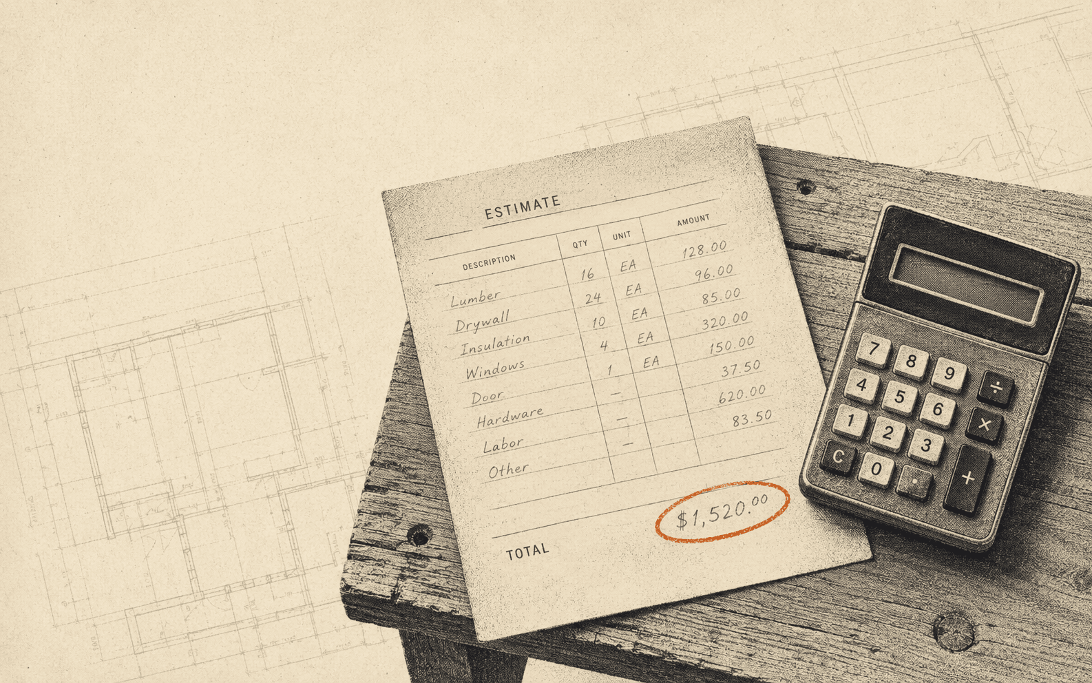 How much should a contractor mark up? What actually decides the number you can charge