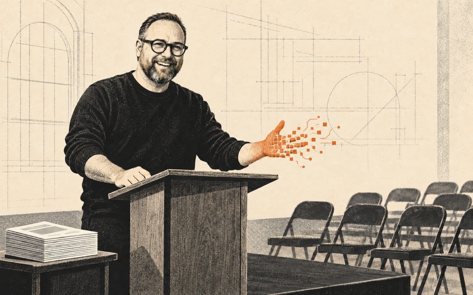 Co-creating with AI: why human vulnerability and AI editing win together