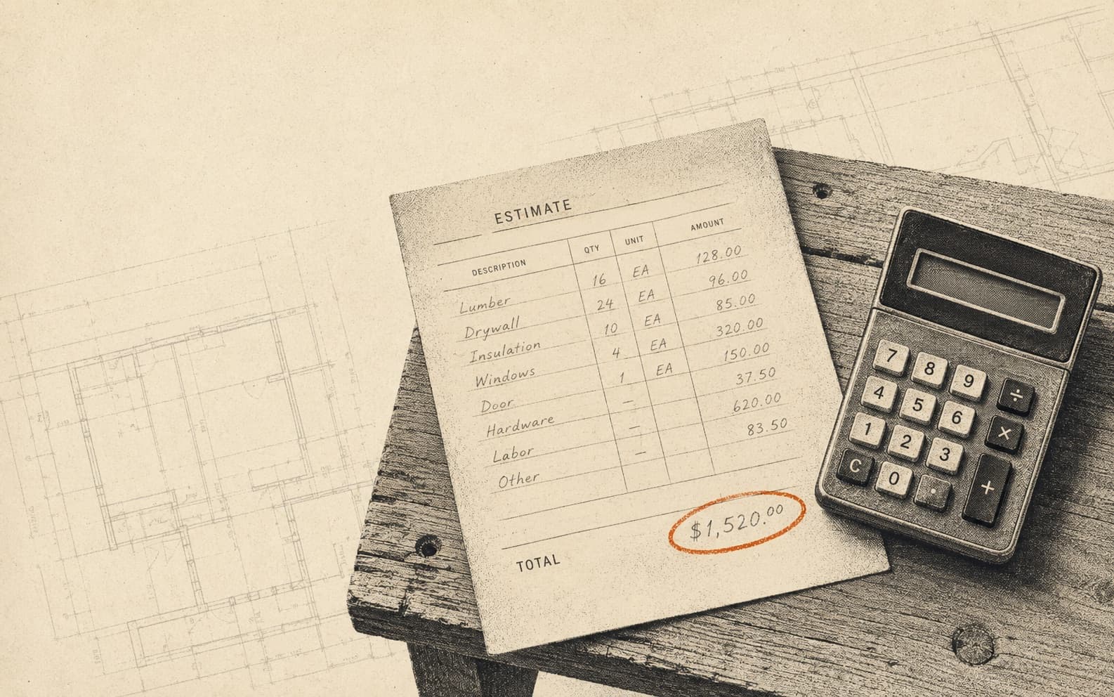 How much should a contractor mark up? What actually decides the number you can charge