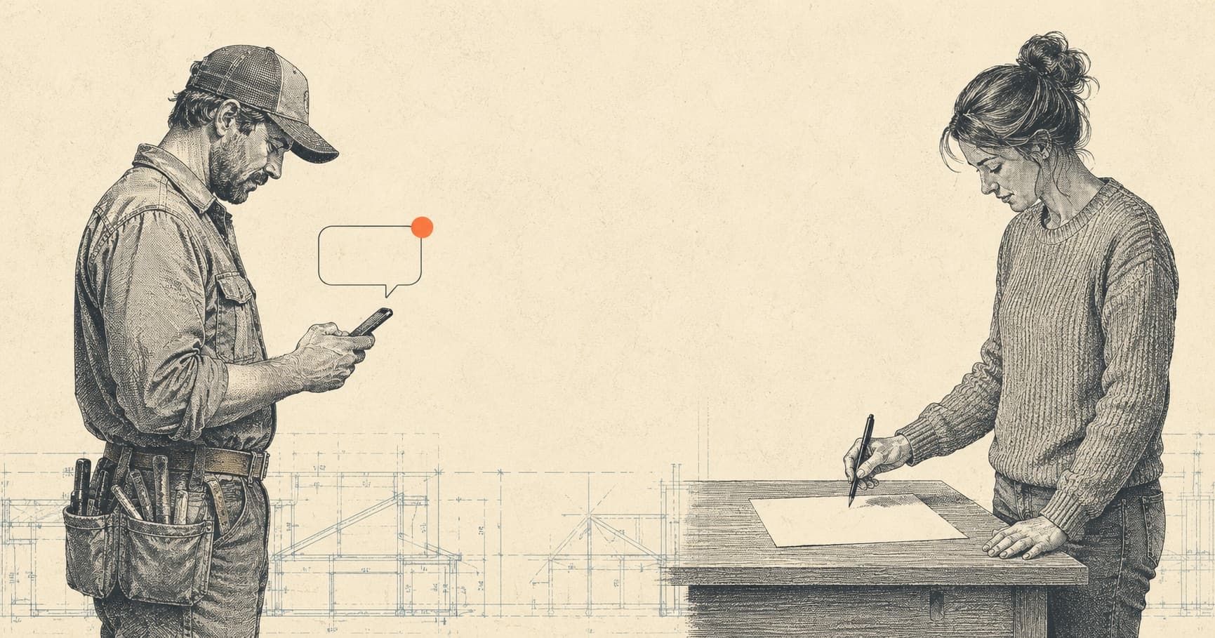 Why do homeowners go quiet after you send the quote?