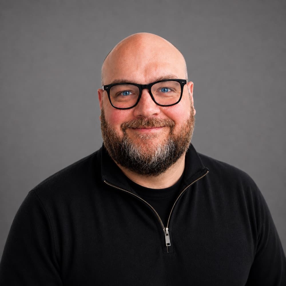 Headshot of Brad McMahan